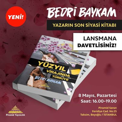 Bedri Baykam´ın Son Kitabı "Yüzyıl Virajında Türkiye"  1