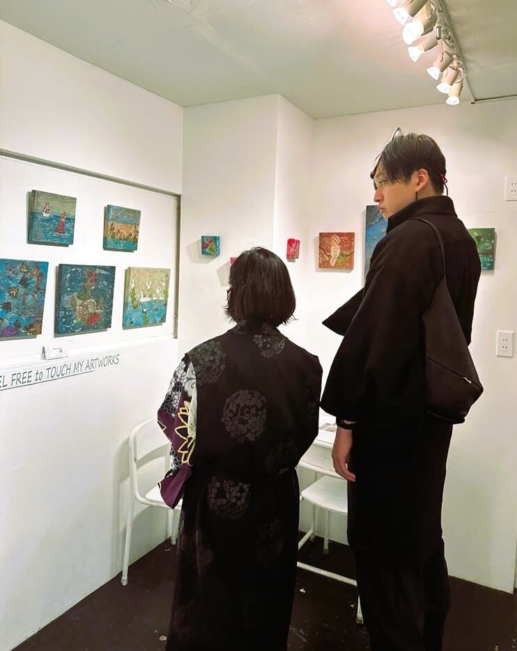 Pelin Toğrul Japonya’da Textured Reflection Of Nature Sergisi’nde... 4