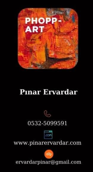 Pınar Erdarvar’ın İdealarthouse Atölyesi Etkinlik Proğramı...  1