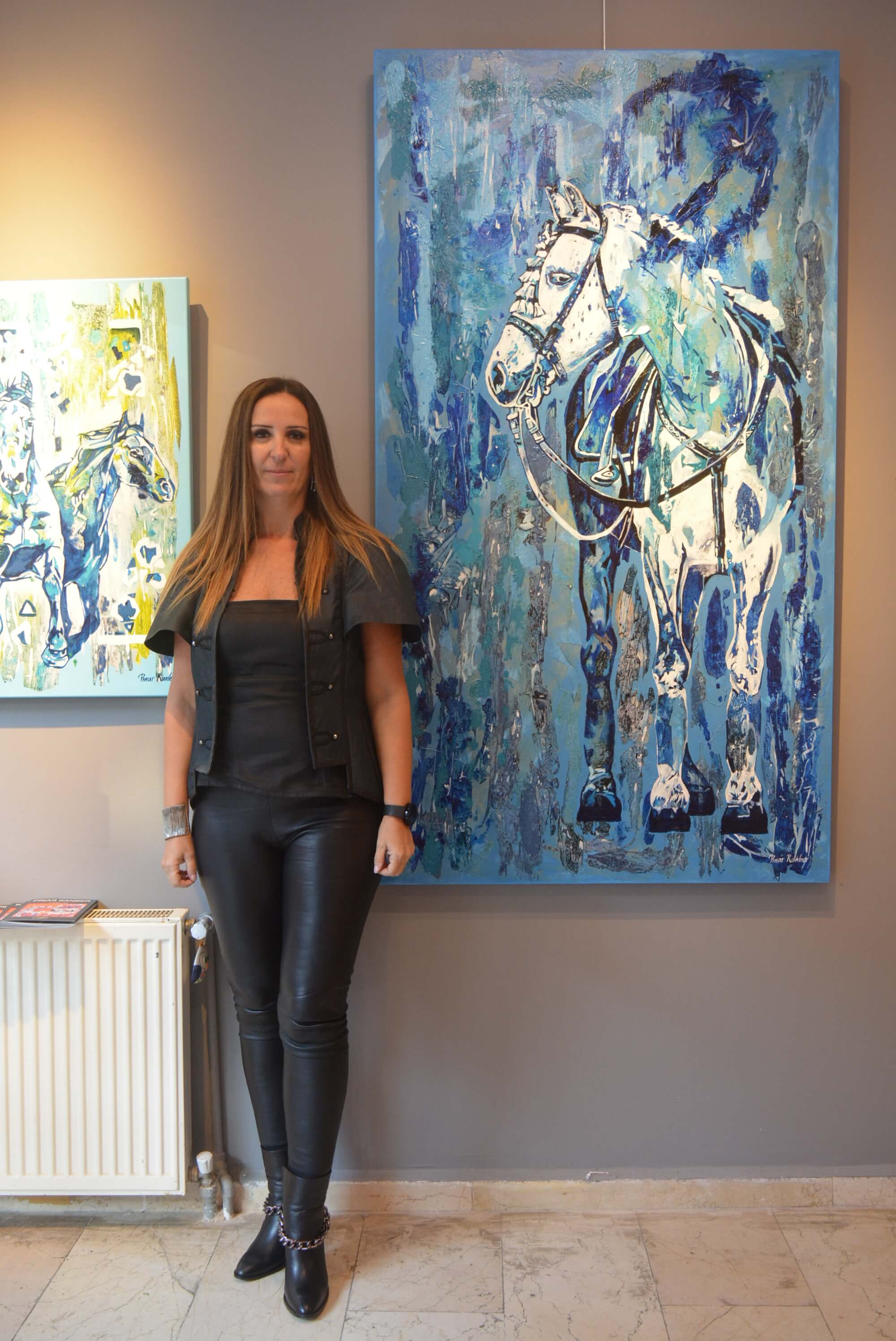 Sanatçı Pınar Kanber “Kervansarayların İzinde” Sergisi  2