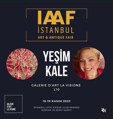 Yeşim Kale Eserleri ile IAAF İstanbul Art & Antıque Faır’de...   1